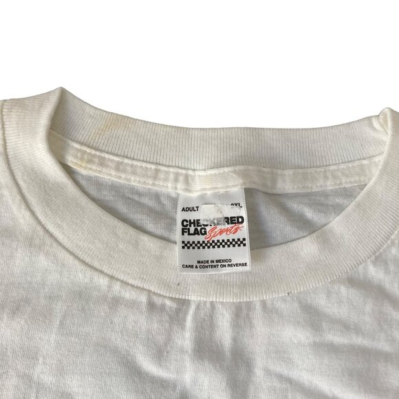 Vintage NASCAR Winston Cup Series "Wide Open" T-Shirt Size 2XL 2002 Racing - Picture 3 of 7